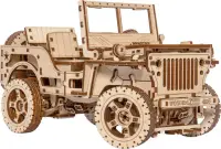 Puzzle mecanic 3D - Masina 4x4