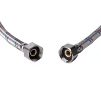 FRF-80BB, Racord flexibil apa 80 cm, filet interior interior F1/2', FLOW