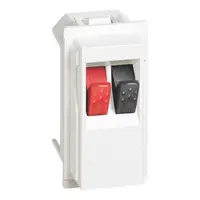 L.NOW - conector difuzor home cinema alb