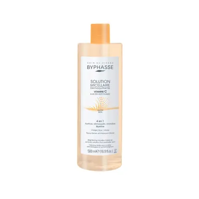 Solutie micelara demachianta cu vitamina C, 500ml, Byphasse