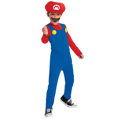 Costum Mario 7-8 Ani