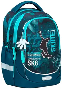 Rucsac cu fundul tare Belmil Leisure Plus - Skate