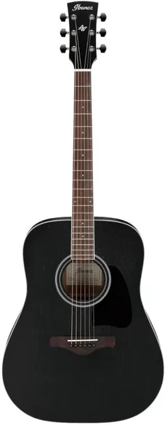 Chitară acustică Ibanez AW84 WK, neagră