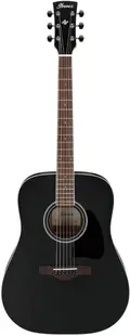 Chitară acustică Ibanez AW84 WK, neagră