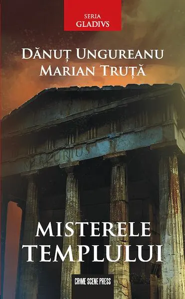 Misterele templului (Vol. 2) - Paperback brosat