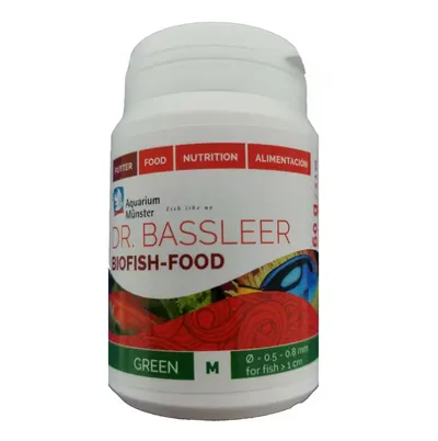 Hrana Aquarium Munster Biofish Food GREEN M 60 g