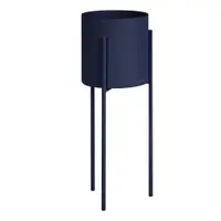 Ghiveci decorativ din metal ø 20 cm Maki – noo.ma