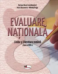 Evaluare nationala. Limba romana