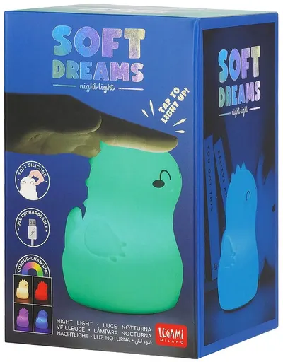 Lampă de veghe Legami Soft Dreams - Dino