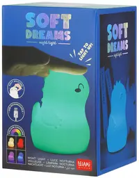 Lampă de veghe Legami Soft Dreams - Dino