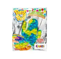 Jucarie antistress Craze Pop It Diverse forme si culori