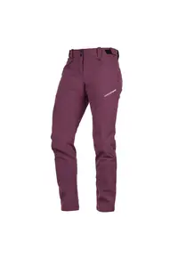 Pantaloni softshell 3L 10K/5K dama Darci - Mov inchis