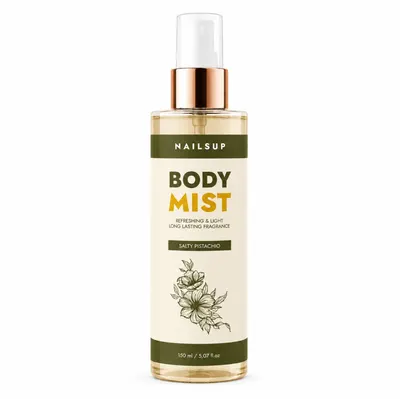 Spray de corp hidratant NAILSUP Salty Pistachio 150 ml