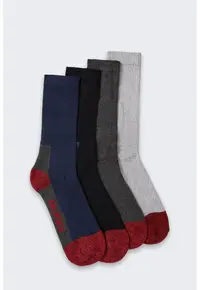 Sosete CSHN 4 Perechi MultiColor - OS