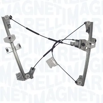 Macara geam Fata Stanga (electric, fara motoras, numar usi: 2) potrivit CITROEN BERLINGO, BERLINGO MULTISPACE, BERLINGO MINIVAN; PEUGEOT PARTNER, PARTNER MINIVAN 05.96