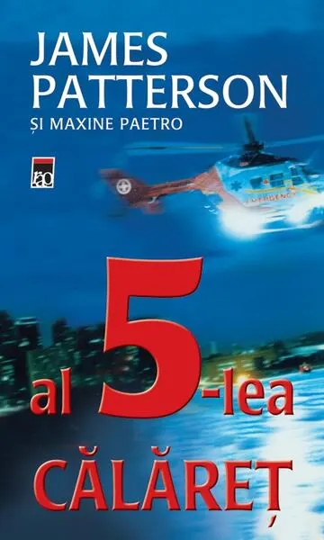 Al 5-lea călăreț - Paperback brosat - James Patterson, Maxine Paetro