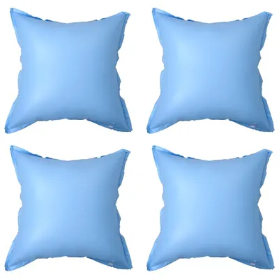 vidaXL Perne gonflabile de iarnă pentru piscine supraterane 4 buc. PVC