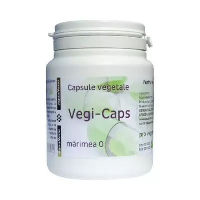 Capsule Vegetale Goale, 150 buc | Aquanano