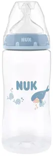 Biberon NUK First Choice - TC, РР, 300 ml, mărimea М, Balenă