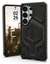 Husă UAG - Monarch Pro, Galaxy S26 Ultra, negru