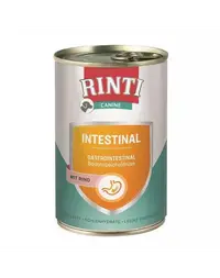 RINTI Canine Intestinal beef 400 g hrana cu vita, pentru caini