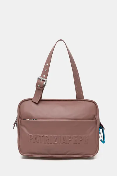 Patrizia Pepe tote bag pentru femei, din piele