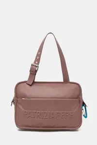 Patrizia Pepe tote bag pentru femei, din piele