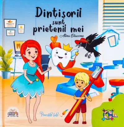 Dințișorii sunt prietenii mei