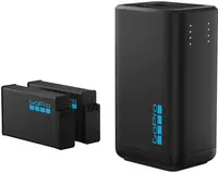 Încărcător GoPro - Dual + baterii Enduro pentru GoPro Max2