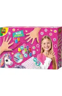 Set creativ designer de unghii: Unicorni