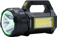 Lanternă LED cu panou solar și funcție powerbank FLOW FB-3065