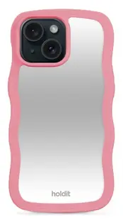 Husa Holdit - Wavy, iPhone 13/14/15/16e, Rouge Pink/Mirror
