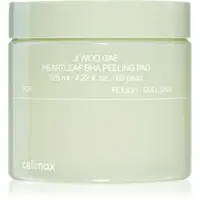 celimax Ji Woo Gae Heartleaf BHA Peeling Pad tampoane exfoliante cu efect calmant