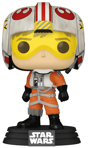 Figurină Funko POP! Movies: Star Wars - Luke Skywalker (Red 5) #763