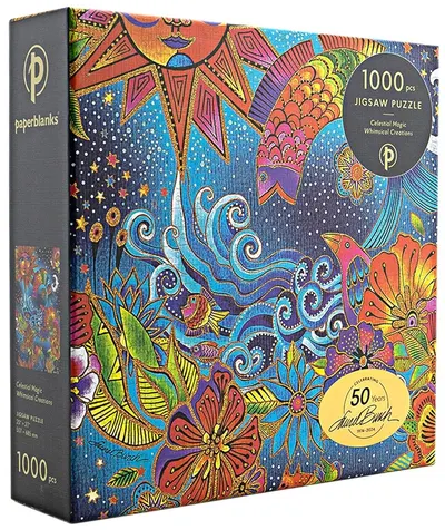 Puzzle Paperblanks din 1000 piese - Magie cerească