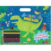 Coloreaza dinozauri