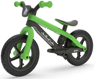 Bicicleta de echilibru Chillafish - BMXie 2, Kiwi