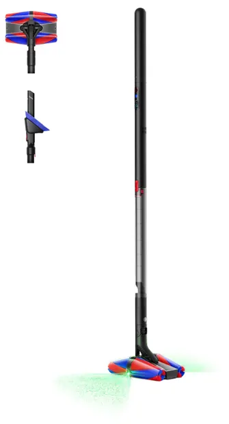 Aspirator vertical Dyson - Pencilvac Fluffycones, negru