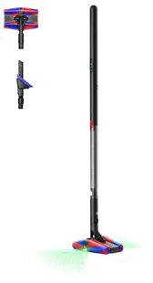 Aspirator vertical Dyson - Pencilvac Fluffycones, negru