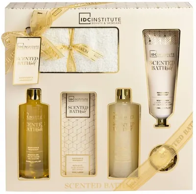 IDC Institute Set cadou Scented Bath Gold, 6 piese