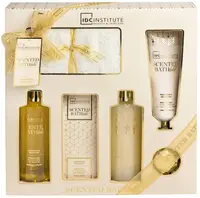 IDC Institute Set cadou Scented Bath Gold, 6 piese