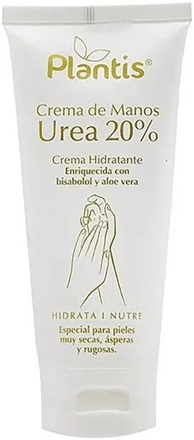 Plantis Cremă hidratantă pentru mâini cu aloe vera și uree, 100 ml, Artesania Agricola