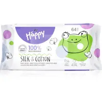 BELLA Baby Happy Silk & Cotton Șervețele umede 64 buc