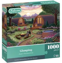 Puzzle Falcon de 1000 piese - Glamping