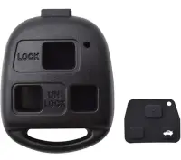 Carcasa Cheie Auto Techstar cu 3 Butoane Compatibila Toyota Yaris, Corolla, RAV4, Avensis, Lexus RX, GS, IS