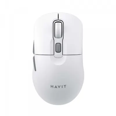 Mouse Wireless HAVIT MS59WB, 800DPI - 1600DPI, Alb