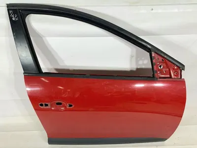 Portiera usa dreapta fata culoare rosie Renault Megane 3 (2008-2012)
