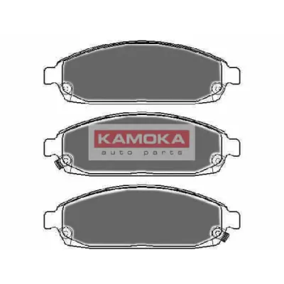 Set placute frana, frana disc KAMOKA JQ1018004