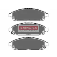 Set placute frana, frana disc KAMOKA JQ1018004