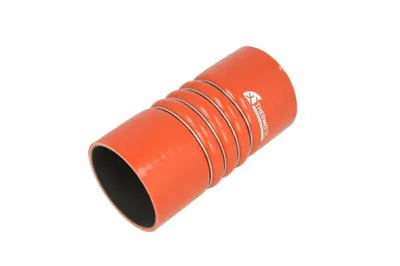 Furtun intercooler (89mmx190mm, rosu) RVI PREMIUM 2 DXi11 DXi7 dupa 2005